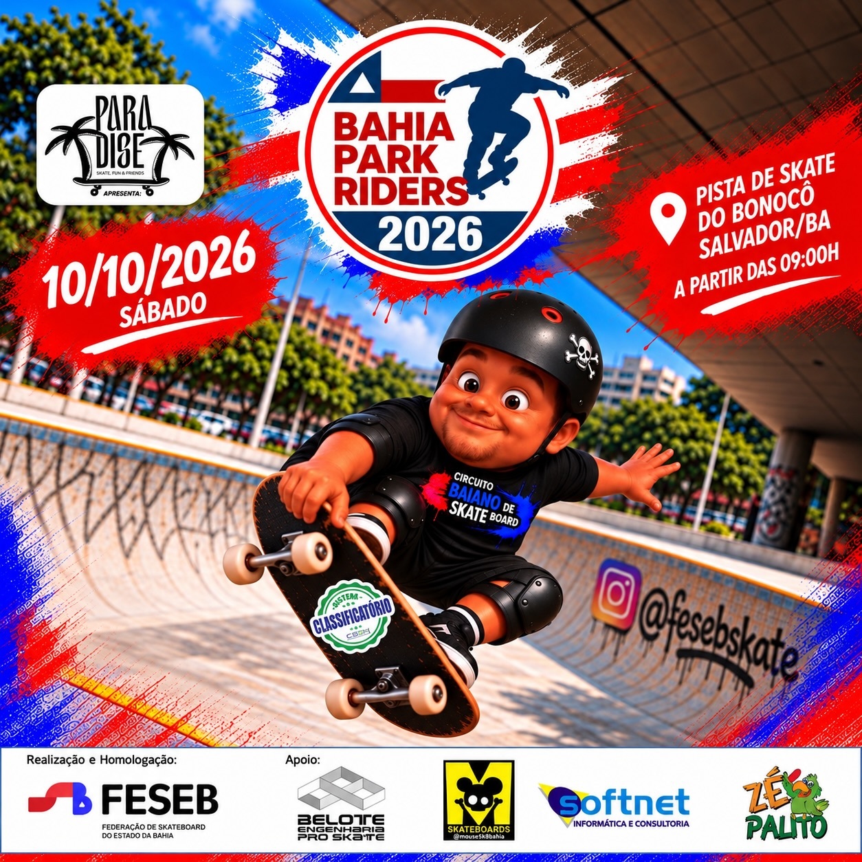 Cartaz Bahia Park Riders 2026