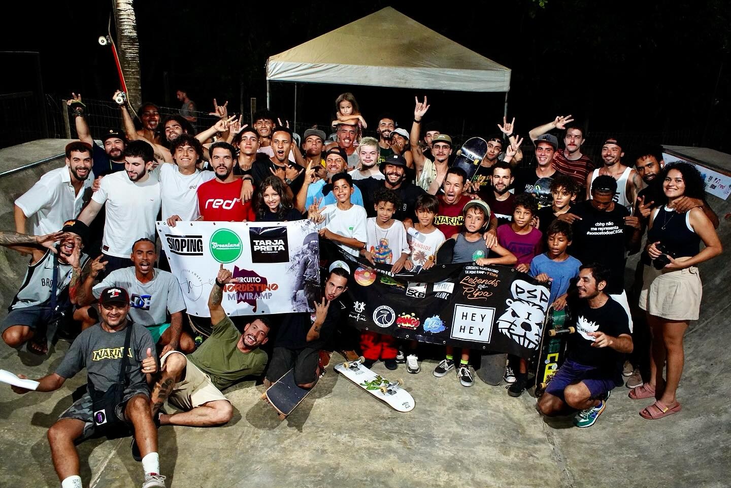 Cena do skate nordestino reunida no Circuito Nordestino de Miniramp