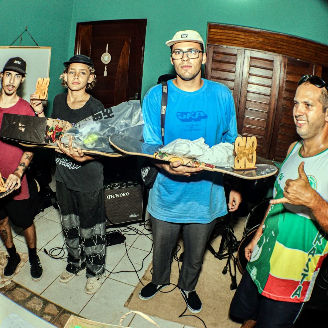 Skate e formação