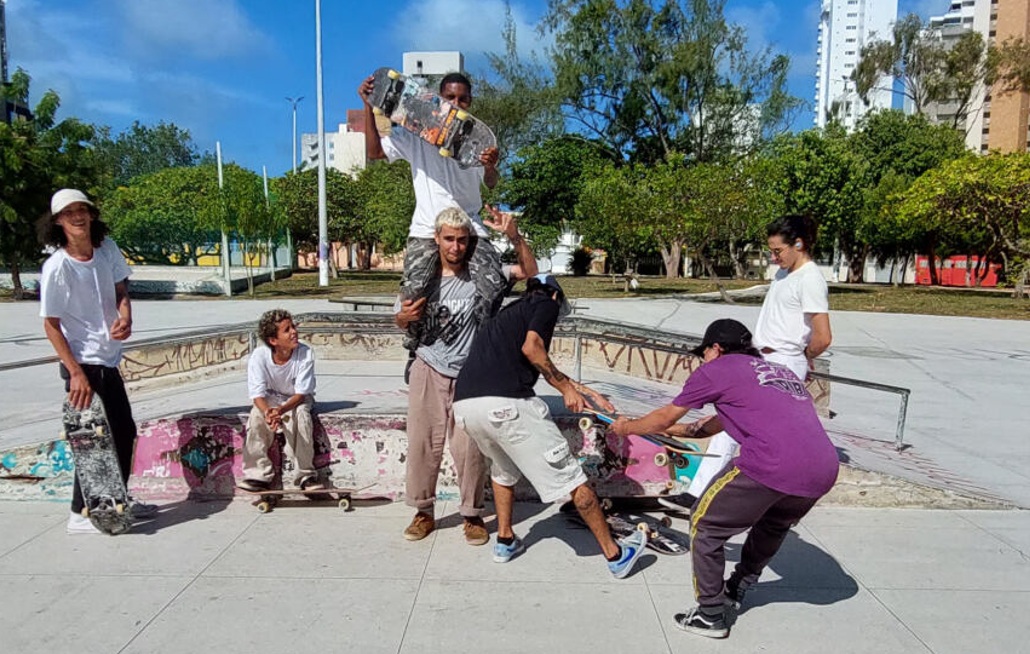 Rei do Disco - skate