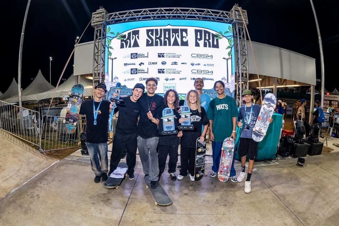 Finalistas do Brasileiro Amador Street 2025 em Cuiabá