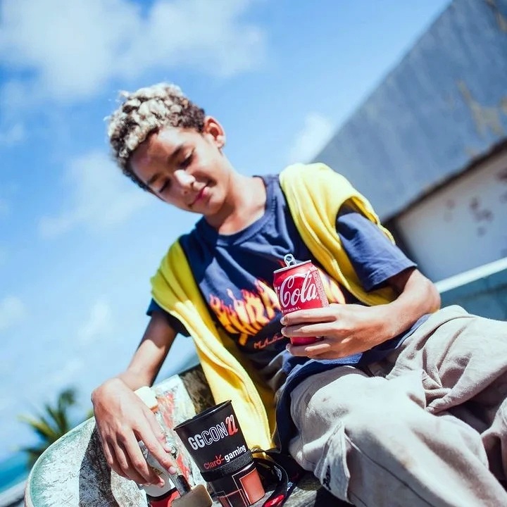 João Henrique em material de campanha GGCON 2026