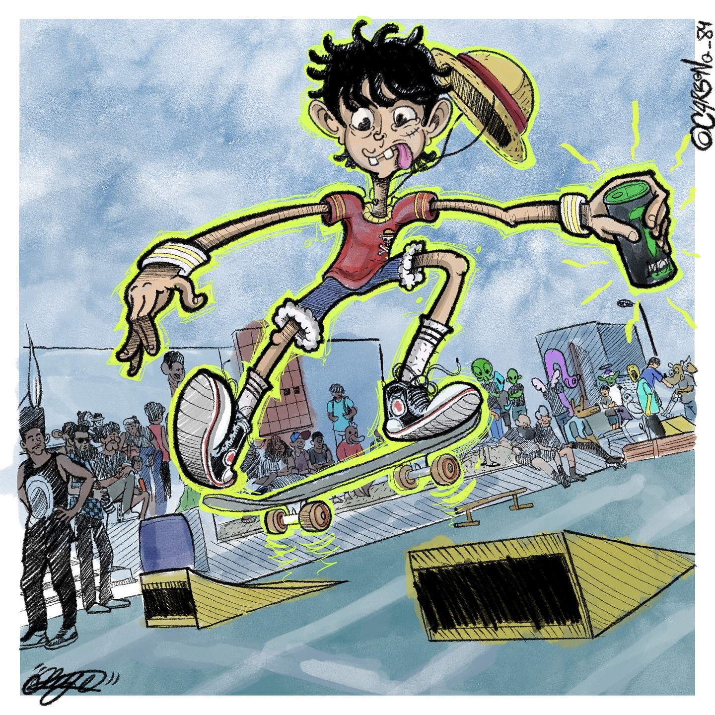 Ilustração promocional ligada à GGCON 2026