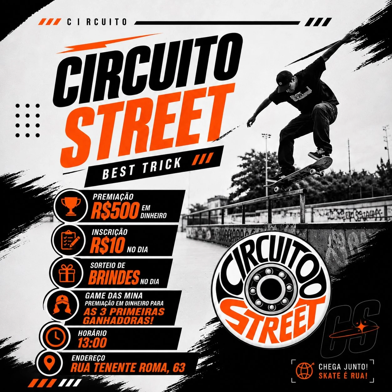 Circuito Street no Mercado da Aerolândia