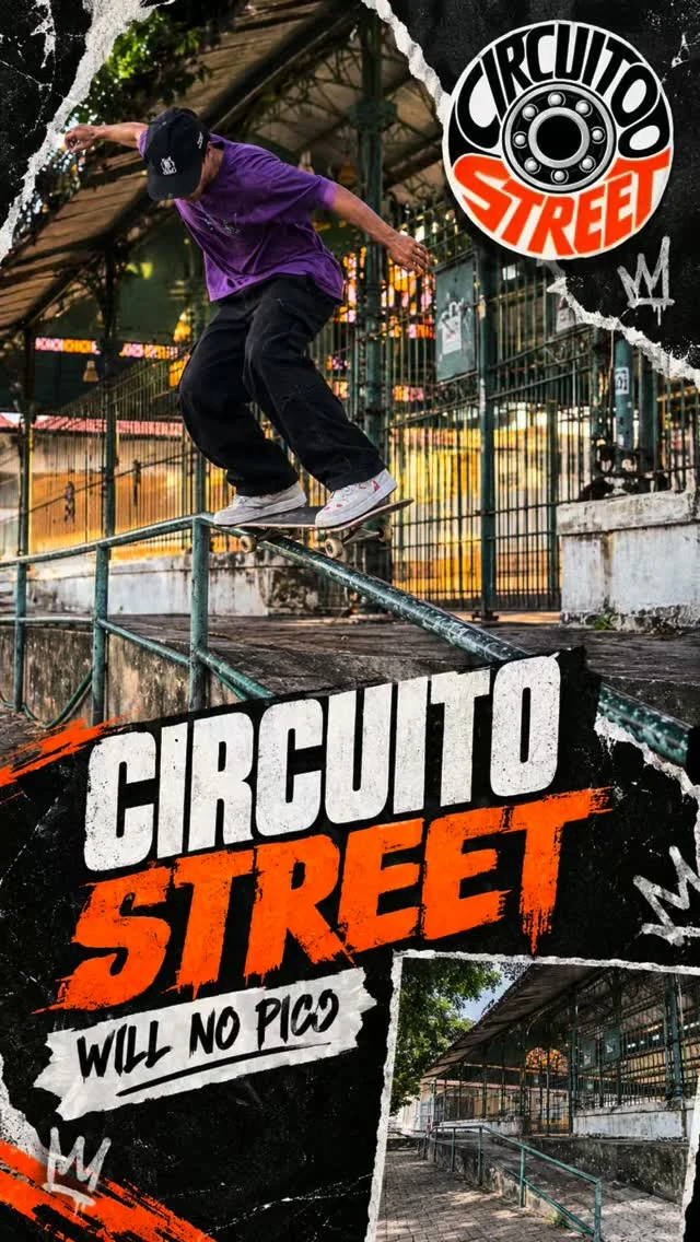 Will no pico, imagem de divulgação do Circuito Street no Mercado da Aerolândia