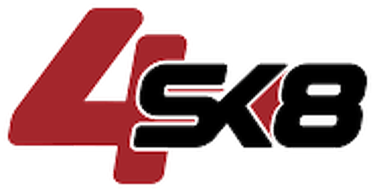 4SK8 — logotipo oficial