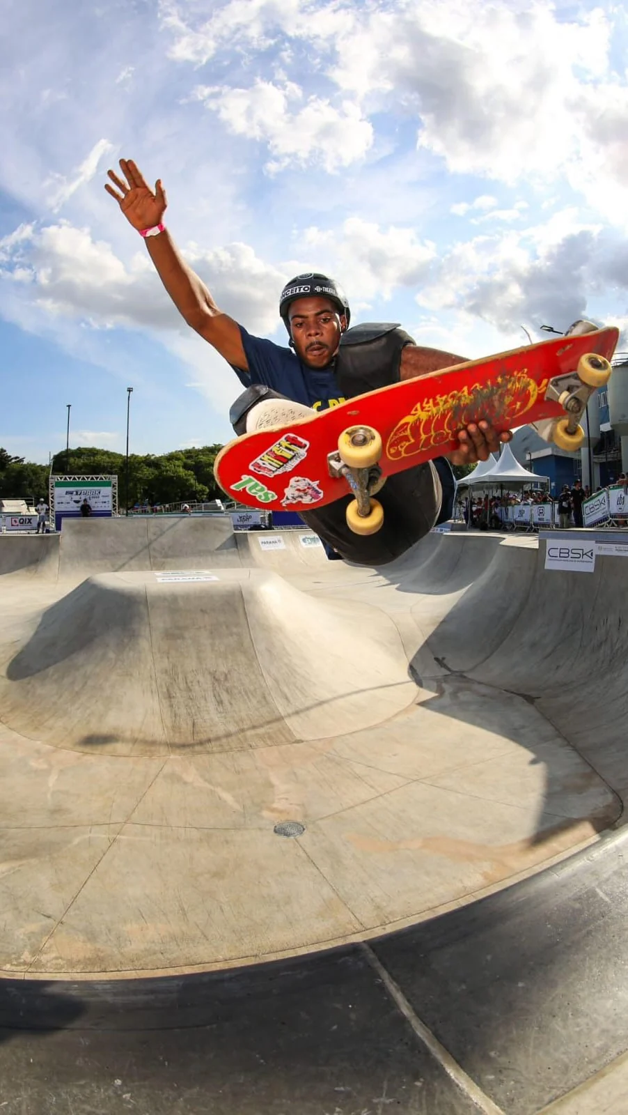 Wesley “Thug” é campeão baiano de Park